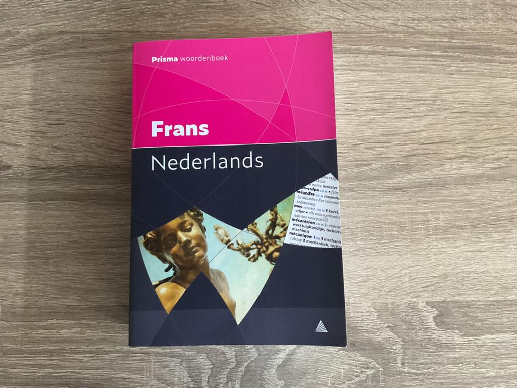 Prisma Frans Nederlands woordenboek, Ophalen of Verzenden, Zo goed als nieuw, Non-fictie