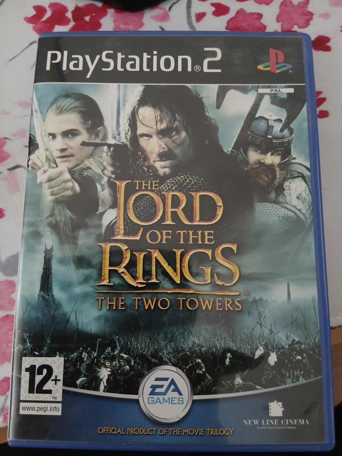 The Lord of the Rings: The Two Towers - PlayStation 2, Spelcomputers en Games, Avontuur en Actie, Gebruikt, 1 speler, Ophalen of Verzenden