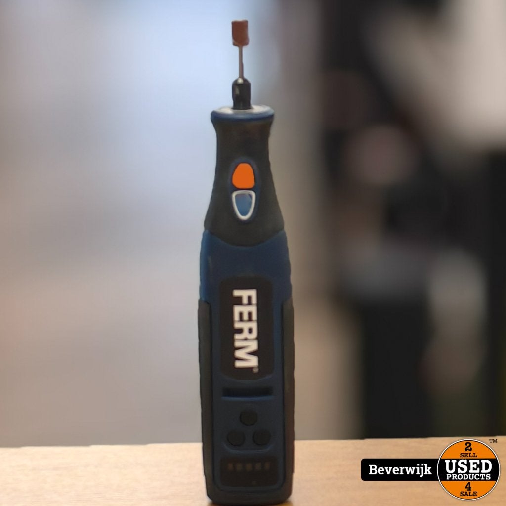 Ferm CTM1025 Multitool | BJ 2024 - Prima!, Ferm, Gebruikt, Support@ferm.com, Ferm B.V., Merwehaven 23, 
2984 AG Ridderkerk
Netherlands