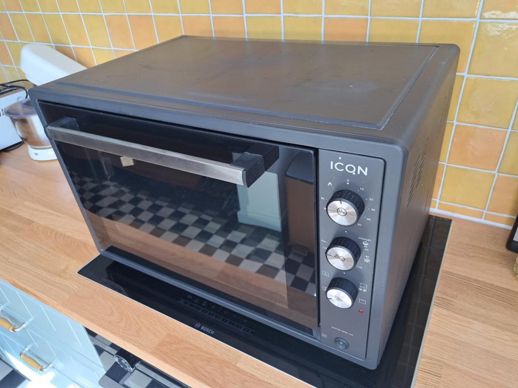 ICON vrijstaande oven 60 liter, Witgoed en Apparatuur, Ovens, Minder dan 45 cm, Oven, 60 cm of meer, Ophalen of Verzenden