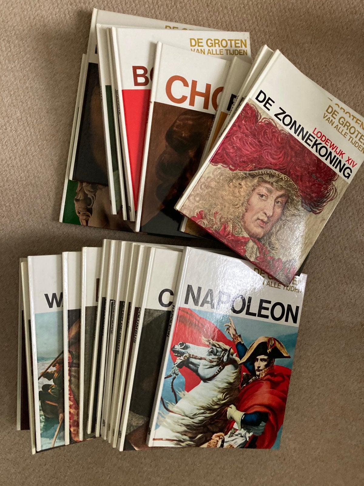 23 nieuwe delen "De groten van alle tijden", jaren '70, mooi, 20e eeuw of later, Europa, Nieuw, Ophalen of Verzenden