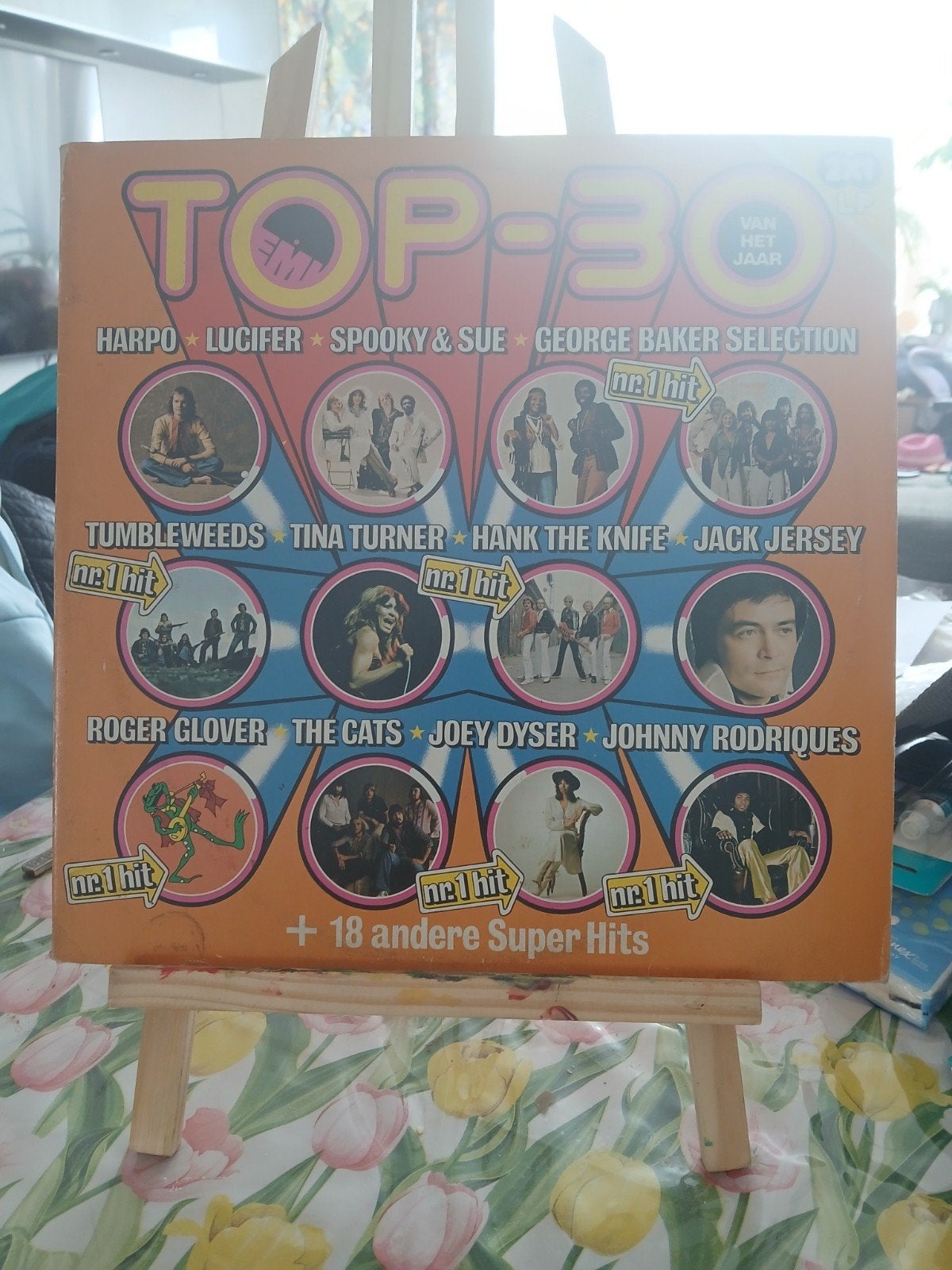 EMI Top-30 van het Jaar - Diverse Artiesten 2 LP, Ophalen of Verzenden, Gebruikt, Pop