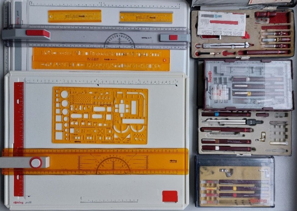 Diverse Rotring artikelen, Hobby en Vrije tijd, Tekenen, Gebruikt, Overige typen, Ophalen of Verzenden