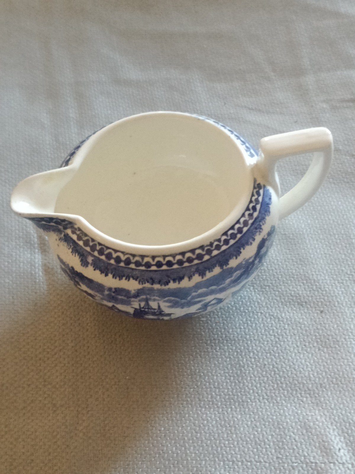 Wedgwood Landscape of Etruria melkkan, Antiek en Kunst, Antiek | Porselein, Ophalen of Verzenden