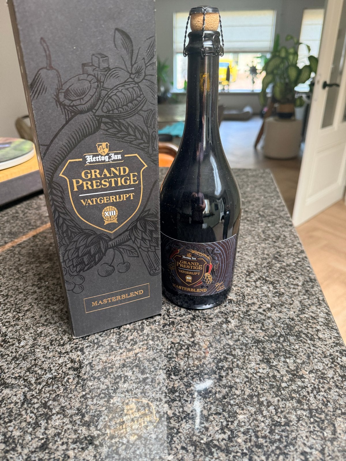 Hertog Jan Grand Prestige Masterblend, Verzamelen, Ophalen, Nieuw, Flesje(s), Hertog Jan