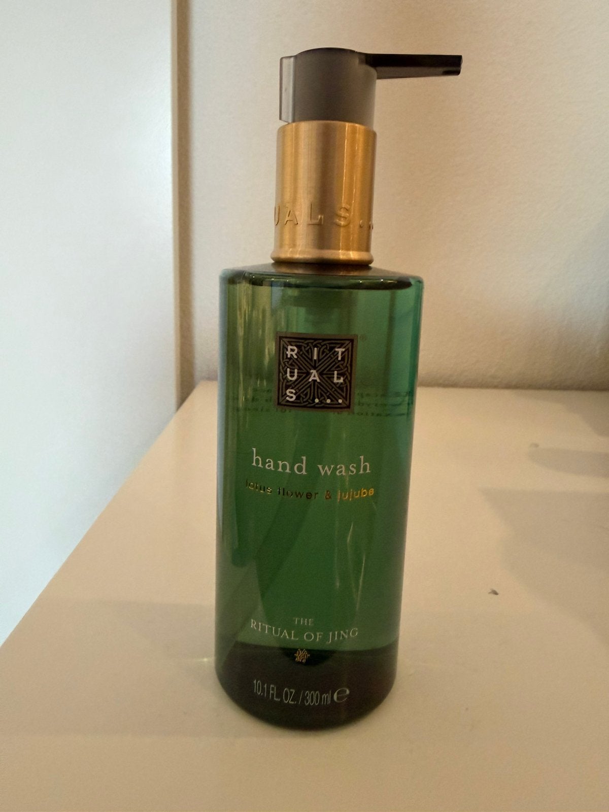 Nieuw Rituals Jing hand wash hand zeep 300 ml rond, Ophalen of Verzenden, Nieuw, Bad & Douche