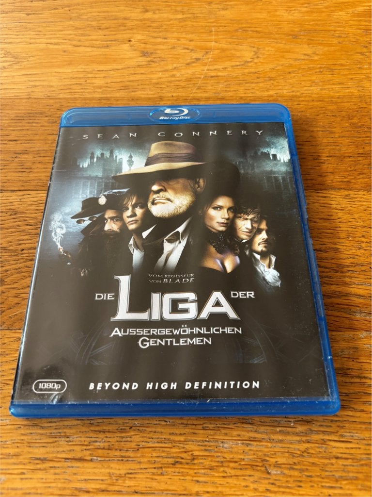 Blu-ray Die Liga der Aussergewöhnlichen Gentlemen - NLO, Cd's en Dvd's, Avontuur, Gebruikt, Film, Ophalen of Verzenden