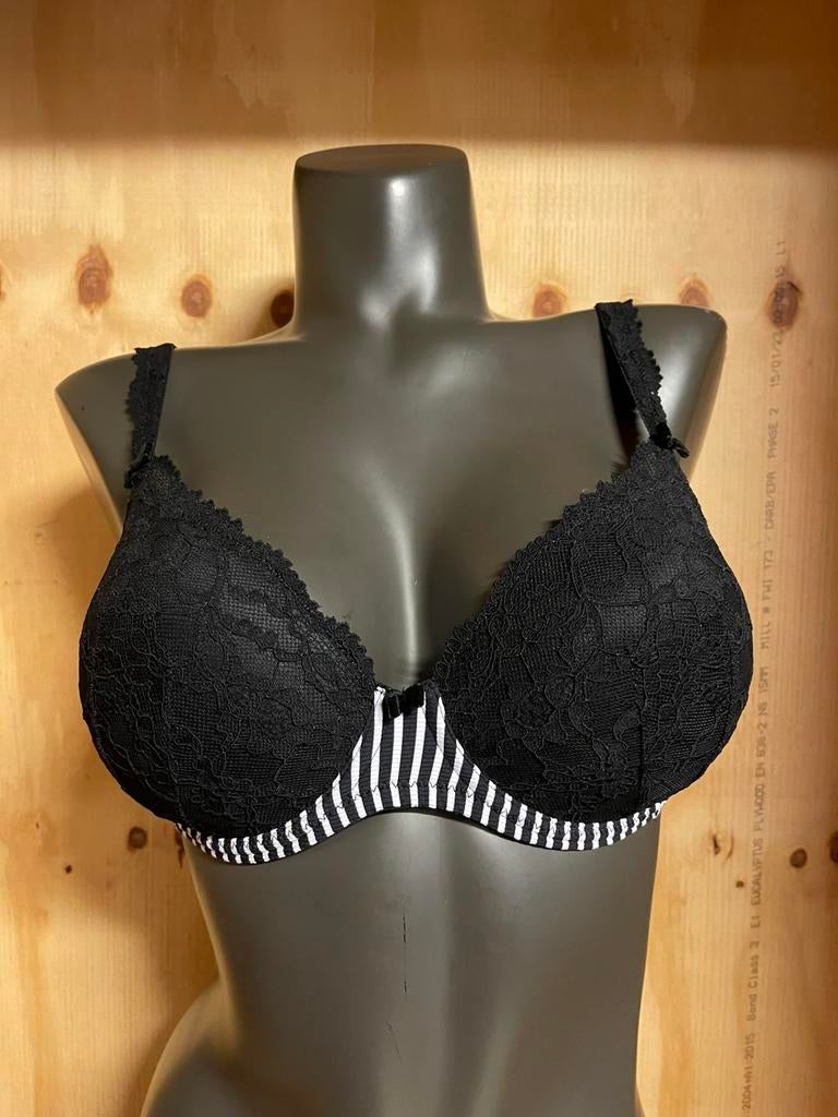 Marie jo bh 80b - 85b - 80c - 85c - 75d - 80d - 75e sydny, Verzenden, Zwart, BH