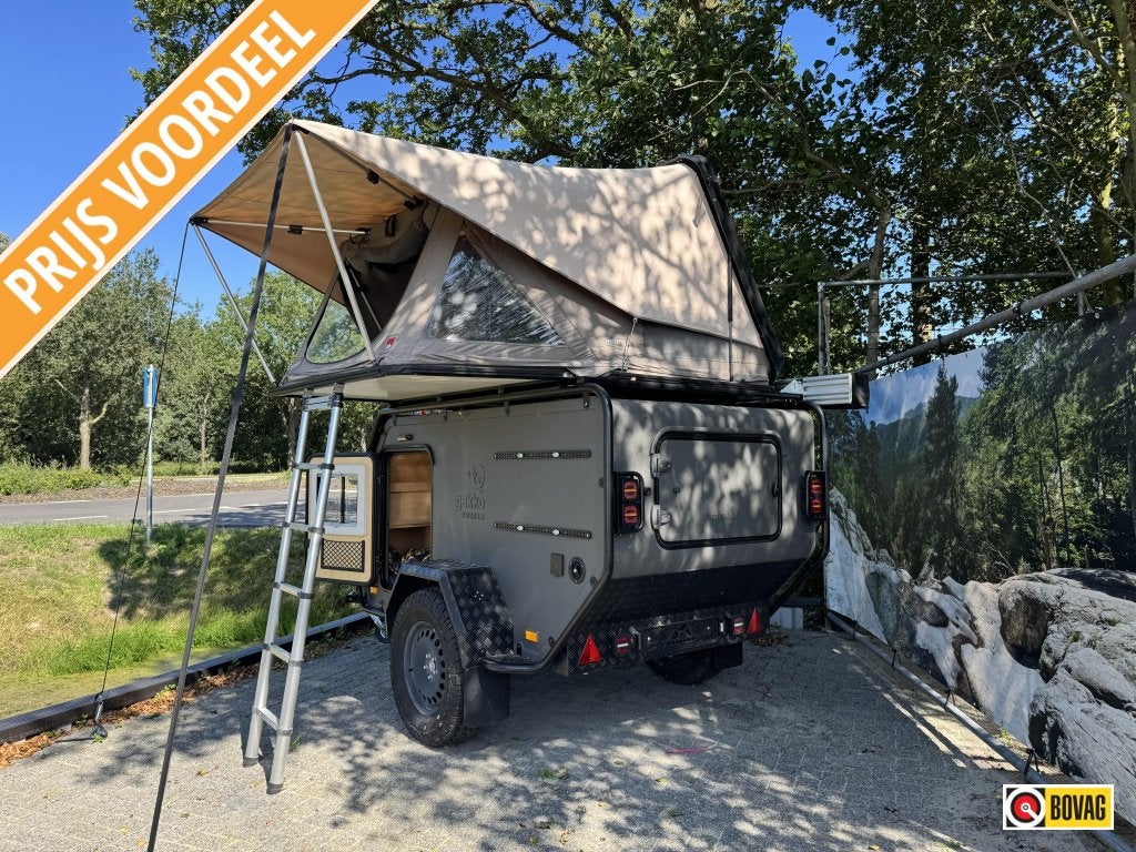 Kulba Patakam Gekko OFF Road minicaravan, Overige merken, Tot en met 2, Bedrijf, 750 - 1000 kg