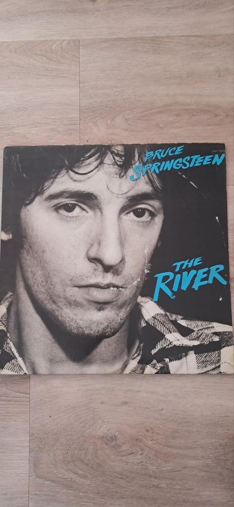 Lp Bruce Springsteen The River, Ophalen of Verzenden, 12 inch, Poprock
