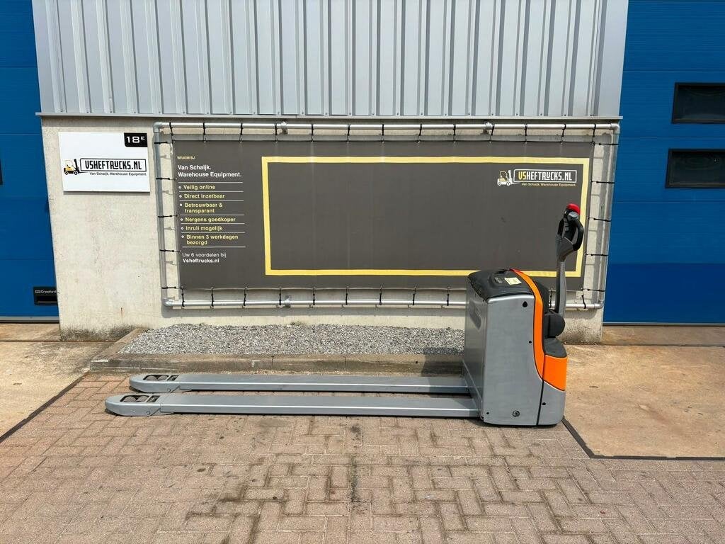 VS-22874 Elektrische palletwagen Still lepels 2400mm, Still, Berzeliusstraße 10
D‑22113  Hamburg, DE, Info@still.de, Palletwagen