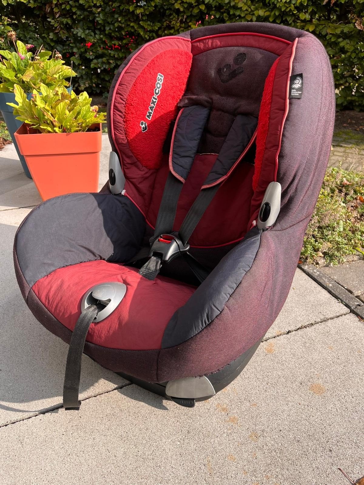 Maxicosi kinder autostoel met vijfpuntsgordel, Ophalen, 0 t/m 13 kg, Maxi-Cosi, Gebruikt
