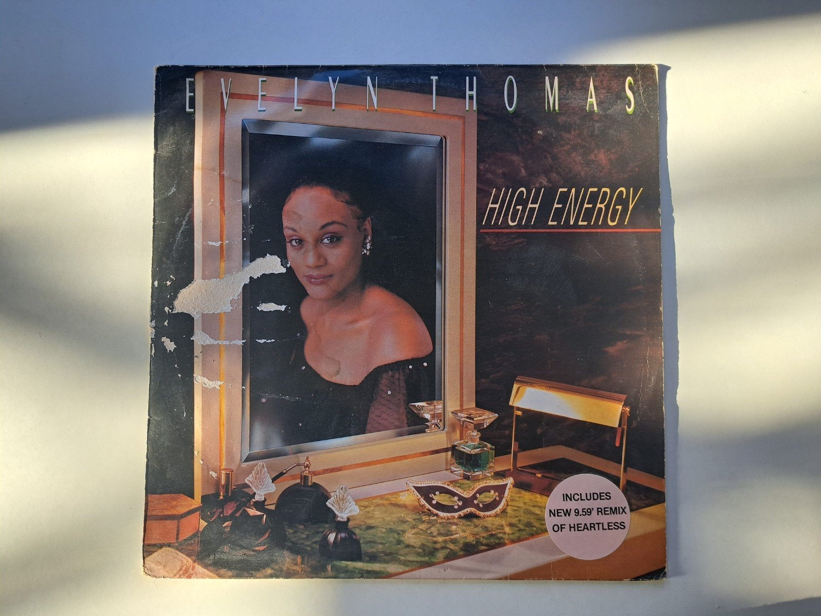 Lp vinyl   Evelyn Thomas - High Energy (Album), Ophalen of Verzenden, LP