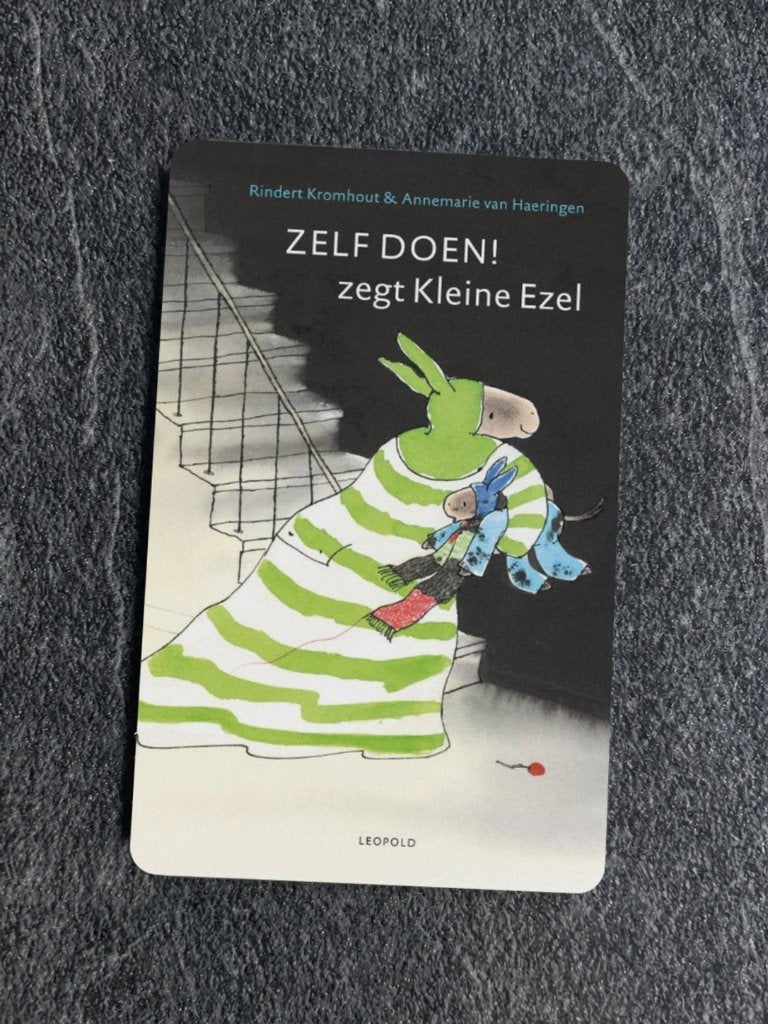 Yoto kaart - Kleine Ezel | Zelf doen!, Verzenden, Nieuw, Taal en Lezen, Met geluid
