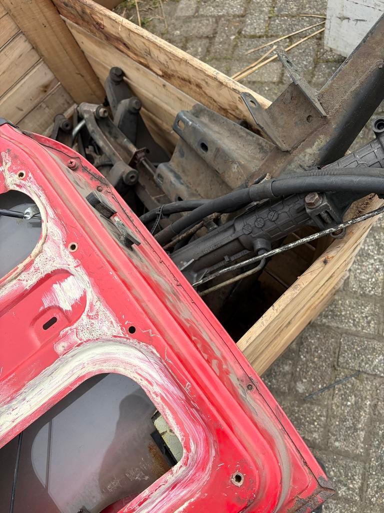 Bmw e10 2002 ti tii 1602 1802 deur rechts, Auto-onderdelen, Carrosserie en Plaatwerk, Ophalen of Verzenden, Voor, BMW, Deur