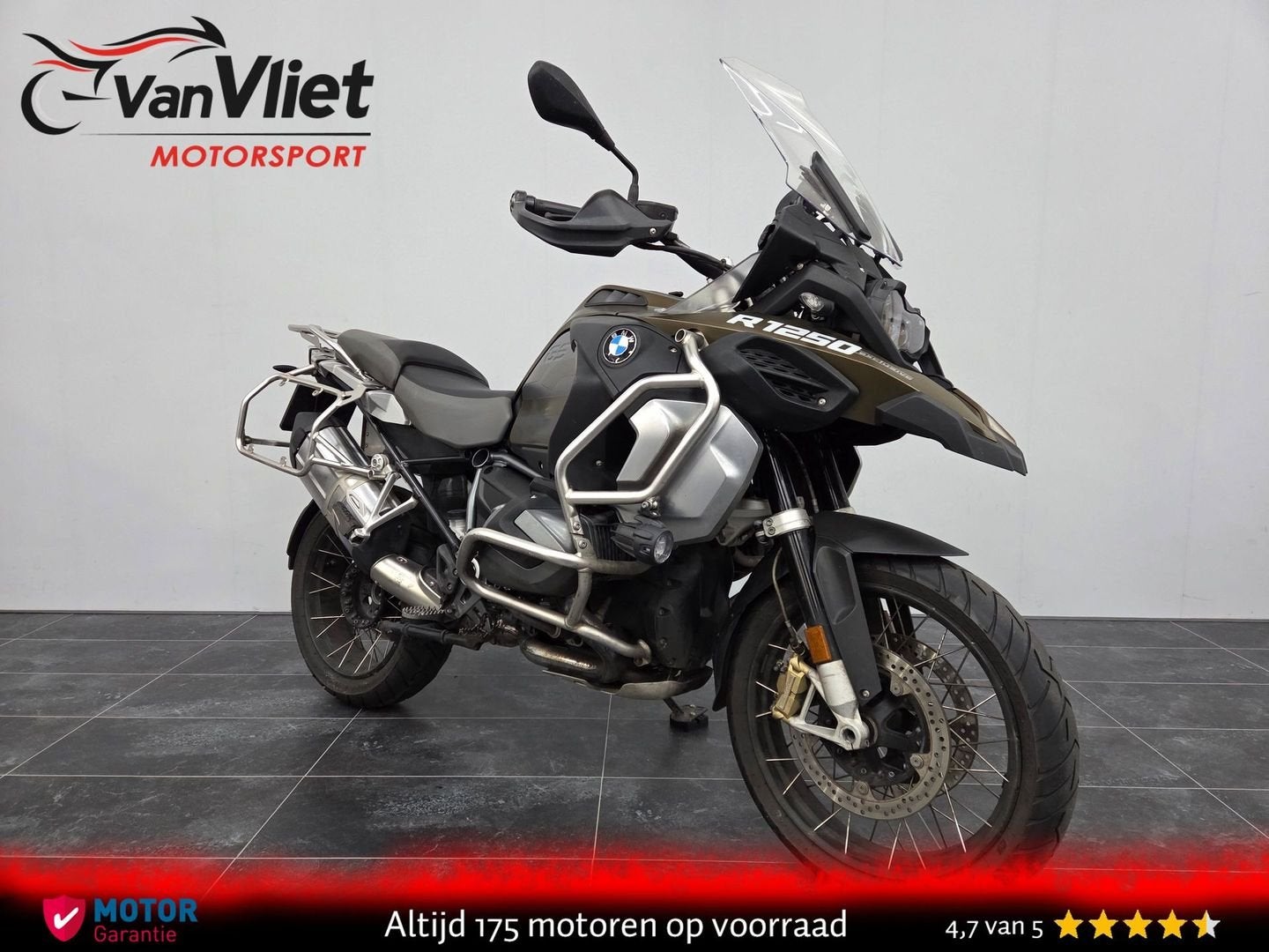 Nieuw Binnen.! Bmw R1250GS Adventure bj 2019 R 1250 GS, Motoren, 2 cilinders, 1254 cc, Bedrijf, Onbekend