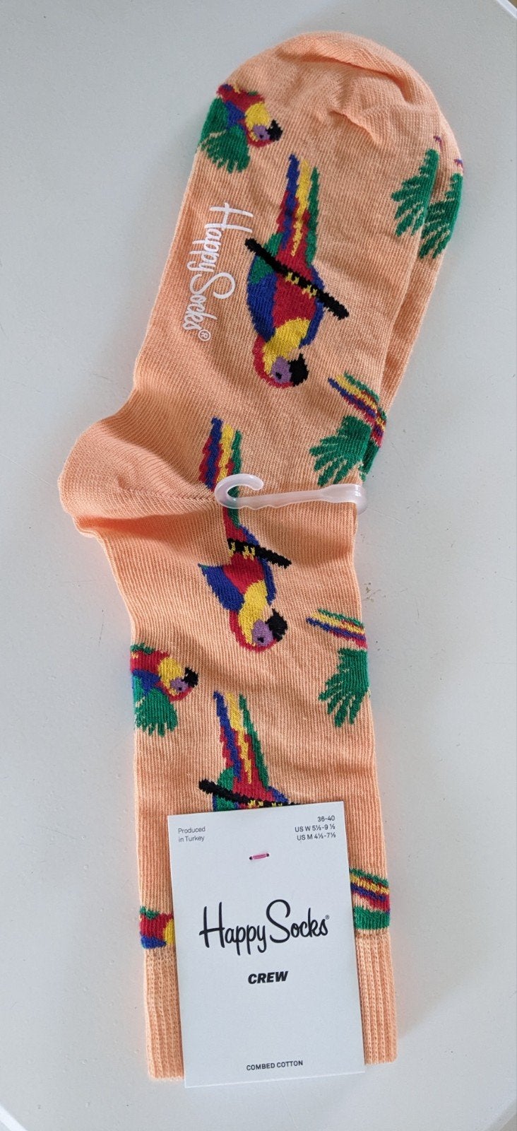 Happy socks 36-40, Sokken en Kniesokken, Maat 35 t/m 38, Nieuw, Ophalen of Verzenden