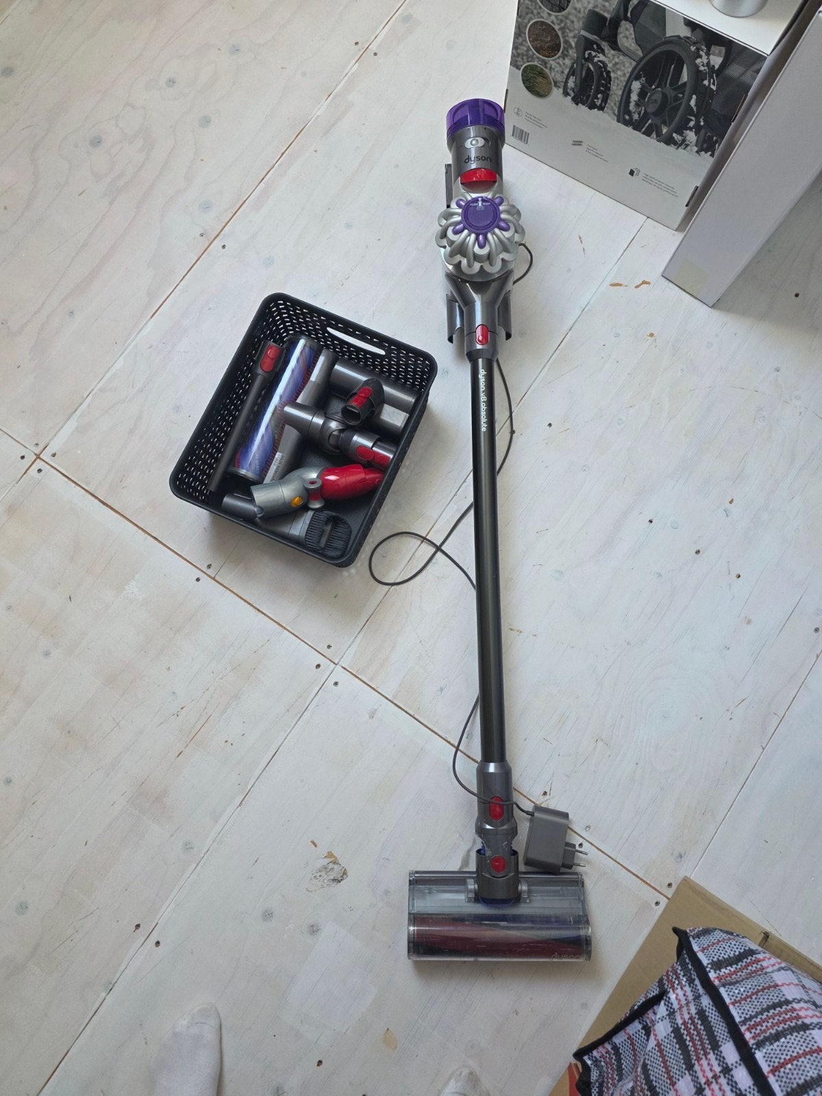 Dyson V8 Absolute Steelstofzuiger - Krachtig en Draadloos