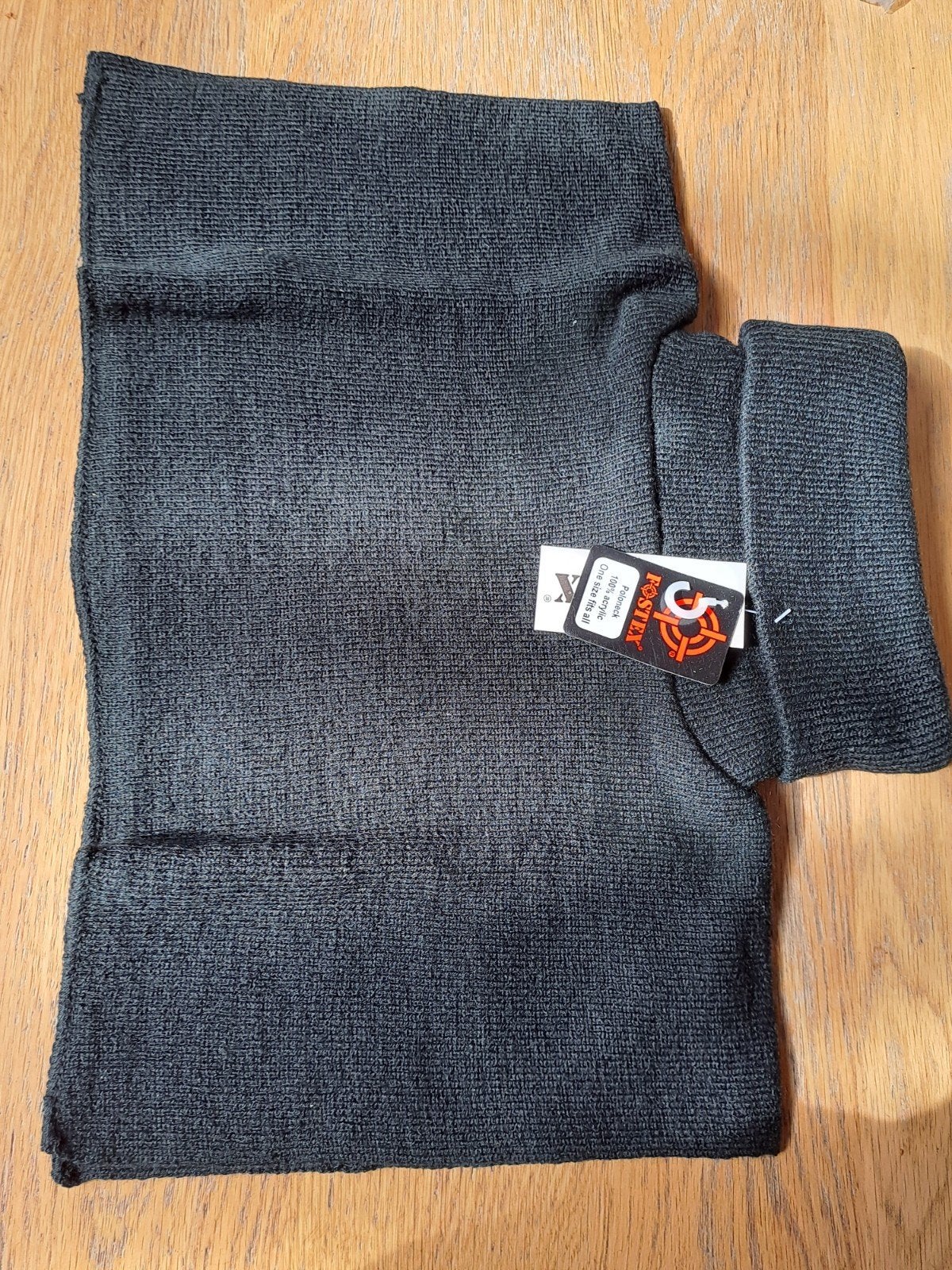 col zwart, Fostex Garments, Ophalen of Verzenden, Nederland, Info@fostex.nl