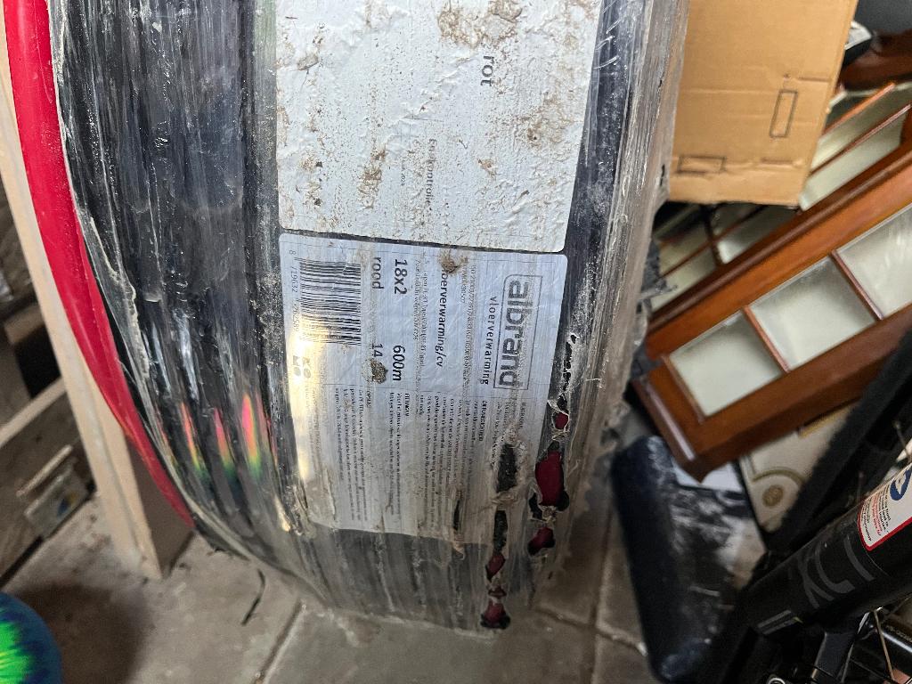 Pex buis, Doe-het-zelf en Verbouw, Buizen en Afvoer, Afvoer, Pvc, 6 meter of meer, Nieuw