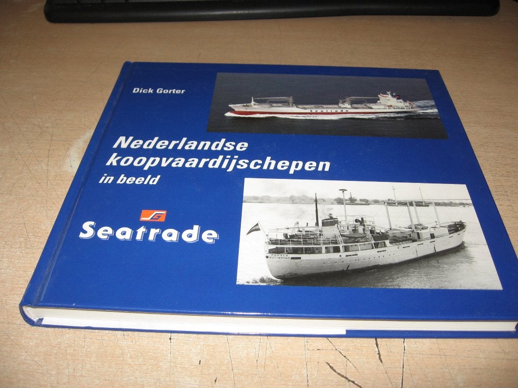 Dick Gorter    Nederlandse Koopvaardijschepen in beeld, Ophalen of Verzenden, Zo goed als nieuw, Boek of Tijdschrift