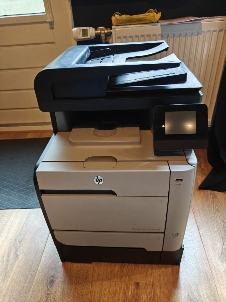 HP LaserJet Pro MFP M477fdw All-in-One kleurenprinter, Ophalen, Gebruikt, All-in-one, Draadloos