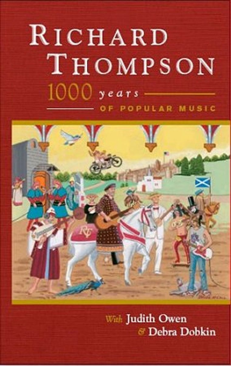 Richard Thompson 2 cd 1 dvd 100 years of popular music box, Ophalen of Verzenden, Zo goed als nieuw, Album