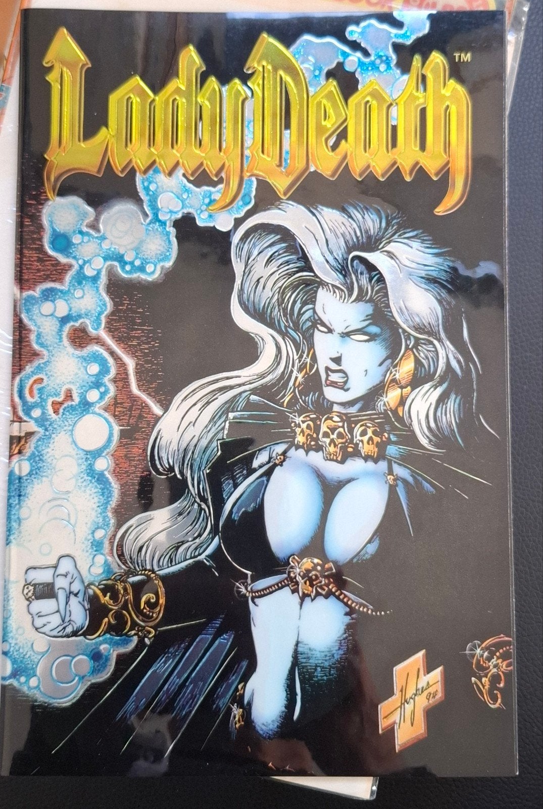 Lady Death II - Between heaven & hell deel 1 t/m 4, Eén comic, Ophalen of Verzenden, Gelezen, Amerika