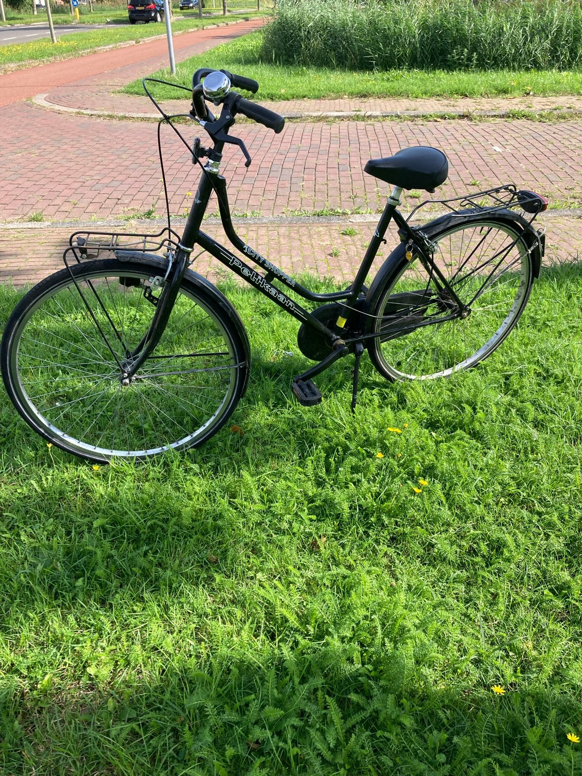 Pelikaan 26 inch damesfiets 48 cm - Prima stationsfiets, Fietsen en Brommers, Overige merken, Gebruikt, Velgrem, 47 tot 50 cm