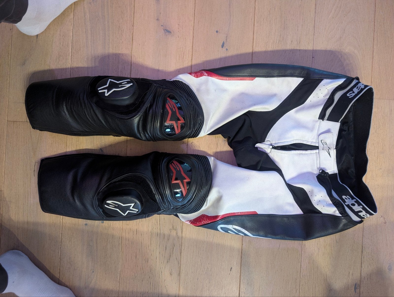 Alpinestars GP PRO 2PC Leren Motorbroek - Maat EU 54, Motoren, Broek | leer, Heren, Ophalen of Verzenden, Alpinestars