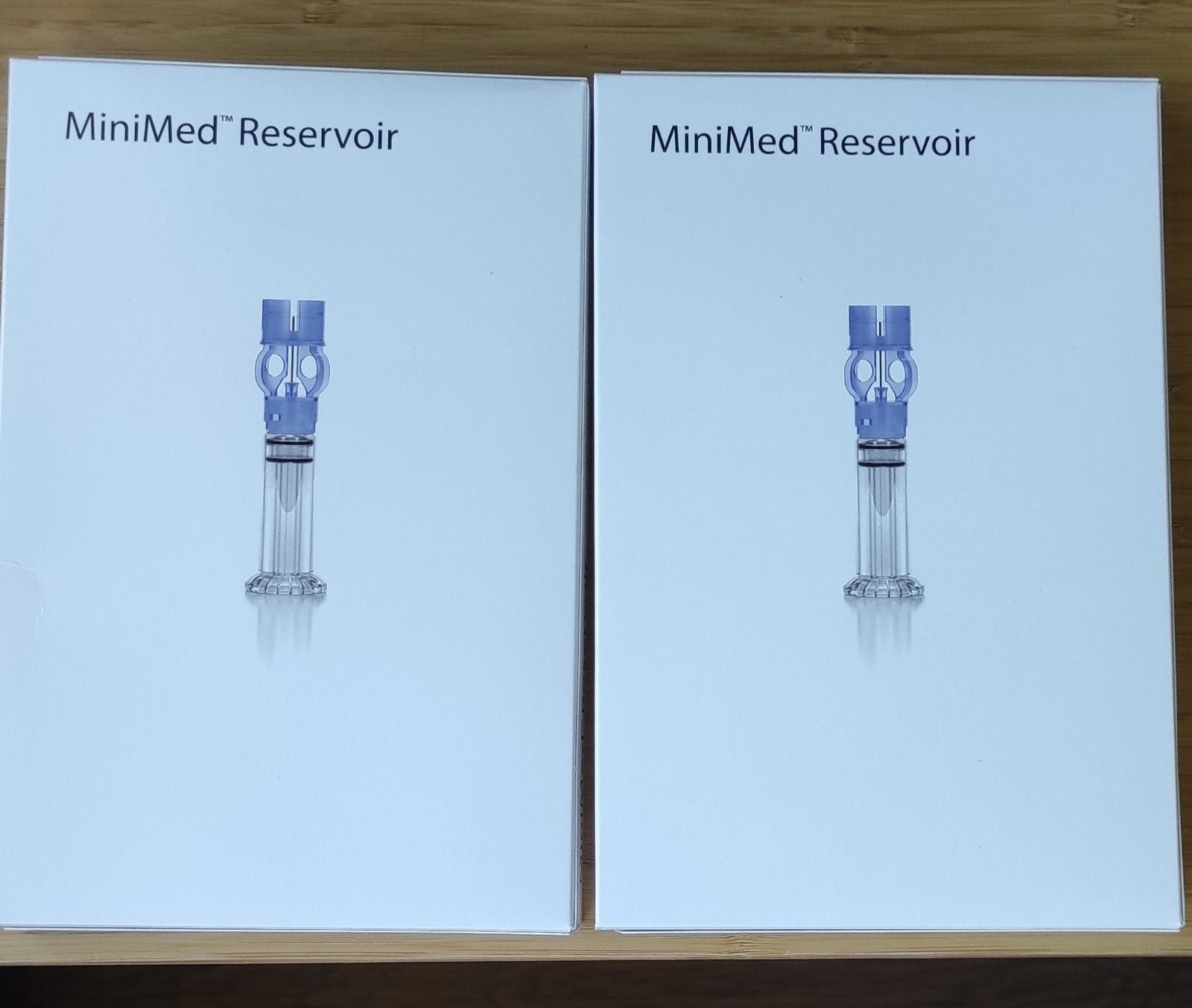 MiniMed Reservoir Medtronic, ongeopend, over de datum, Ophalen of Verzenden, Nieuw
