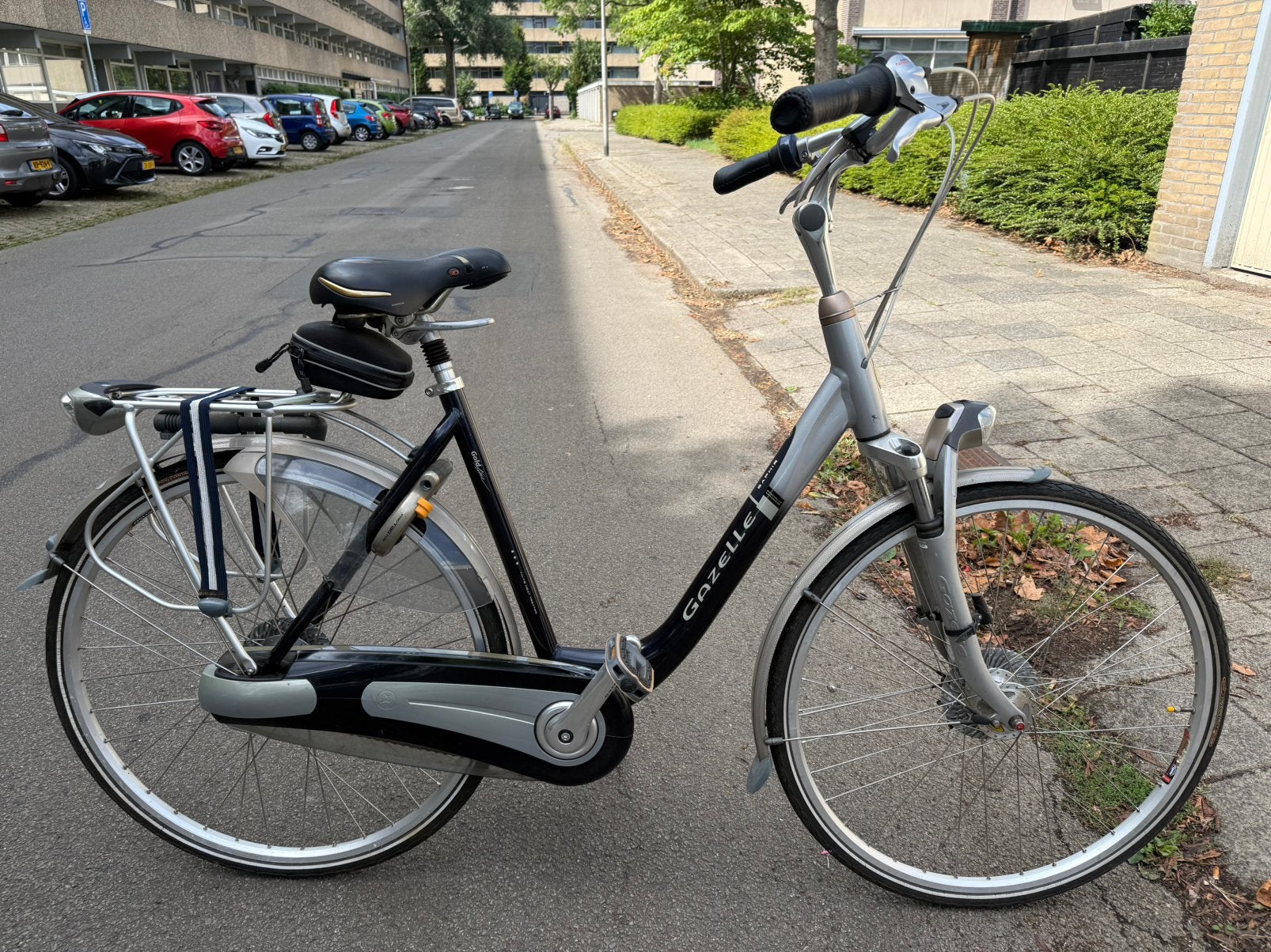 Gazelle Saphir Goldline damesfiets - NOOIT GEBRUIKT, Ophalen, 53 tot 56 cm, Versnellingen, Zo goed als nieuw