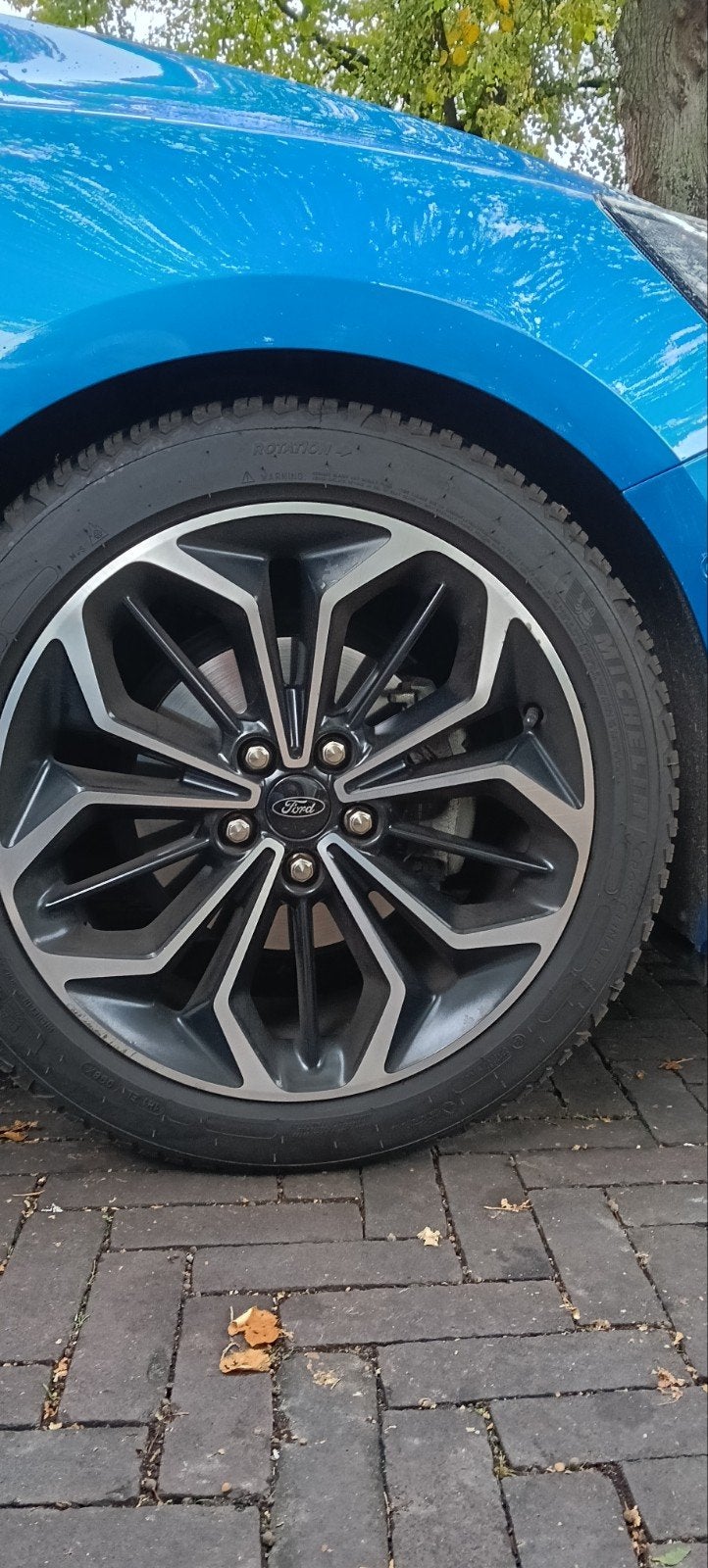 Ford focus st Line velgen 235/45 R18, Auto-onderdelen, Ophalen, 18 inch, Gebruikt, Banden en Velgen
