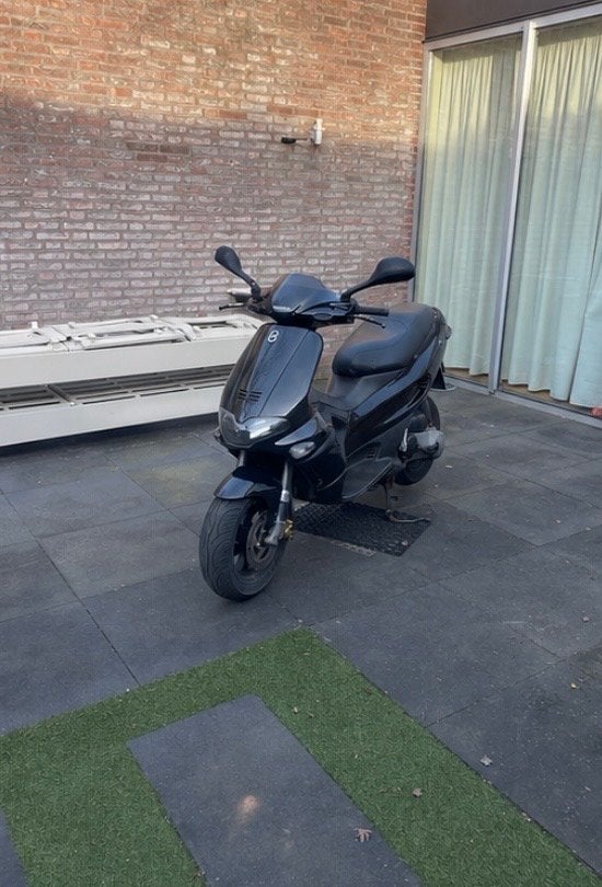 Gilera Runner 50cc fris, Ophalen, Gebruikt, Overige merken