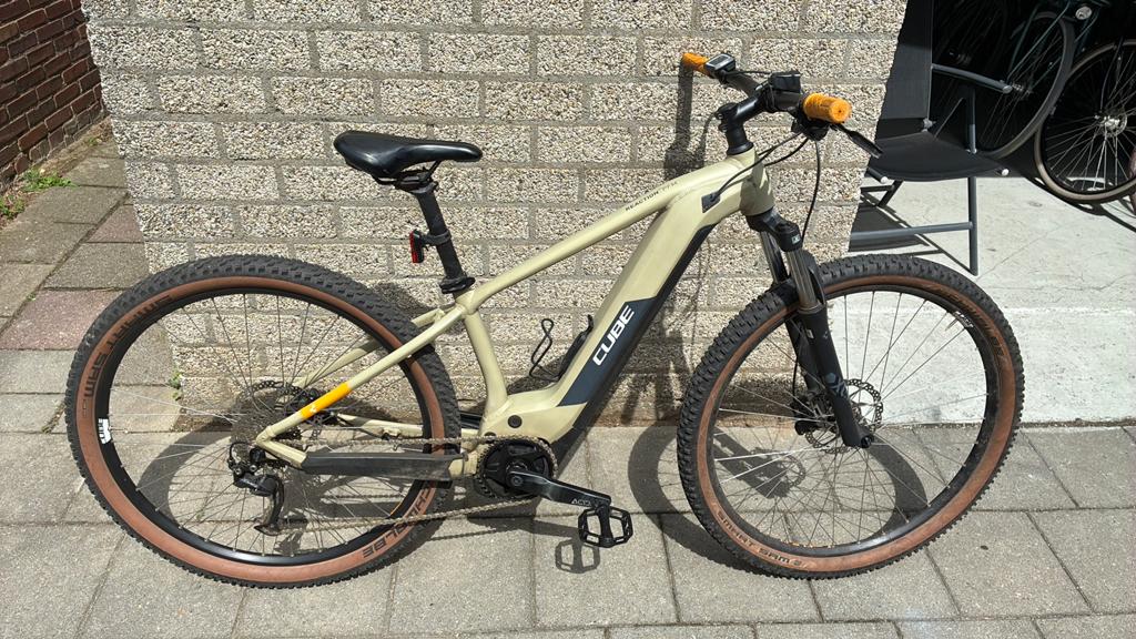 Cube reaction pfm met 599km 1jaar garantie motor, Ophalen, Zo goed als nieuw, 47 tot 51 cm, Cube