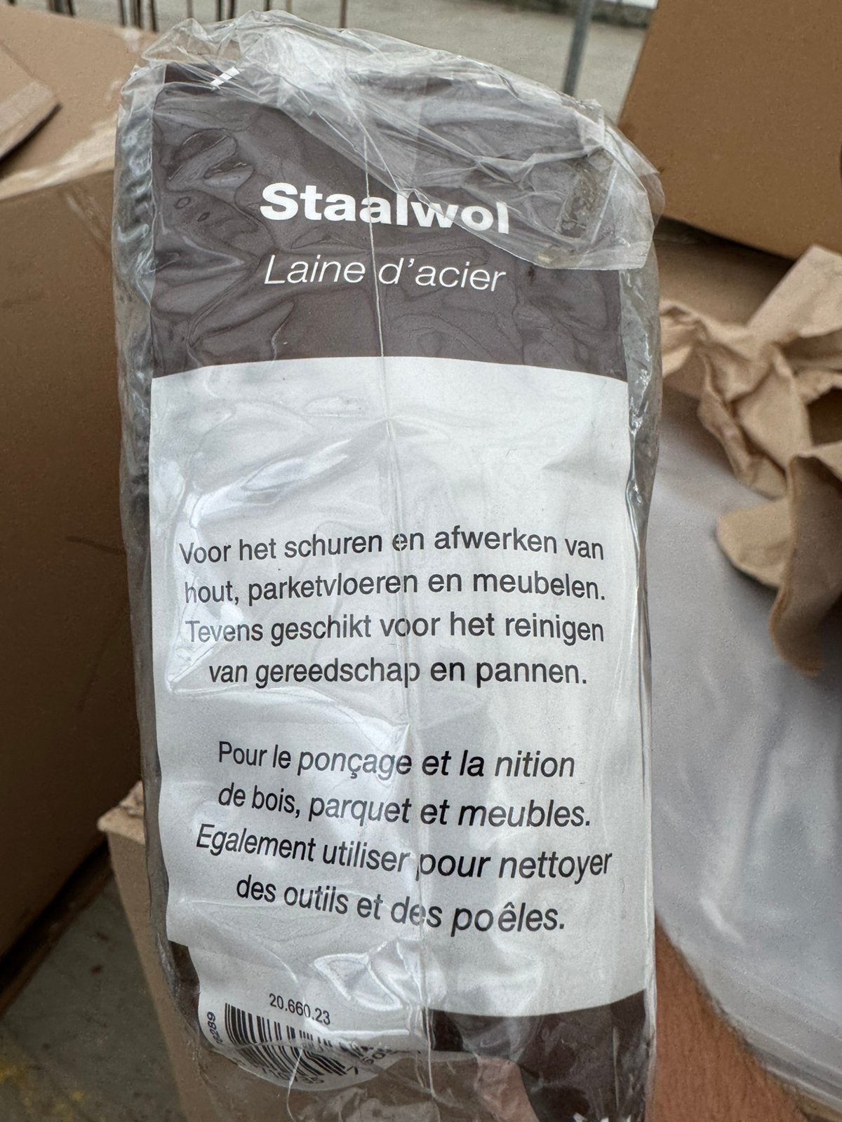 Partijhandel 250 x staalwol schoonmaak spons partij handel, Ophalen of Verzenden, Schoonmaakmiddel