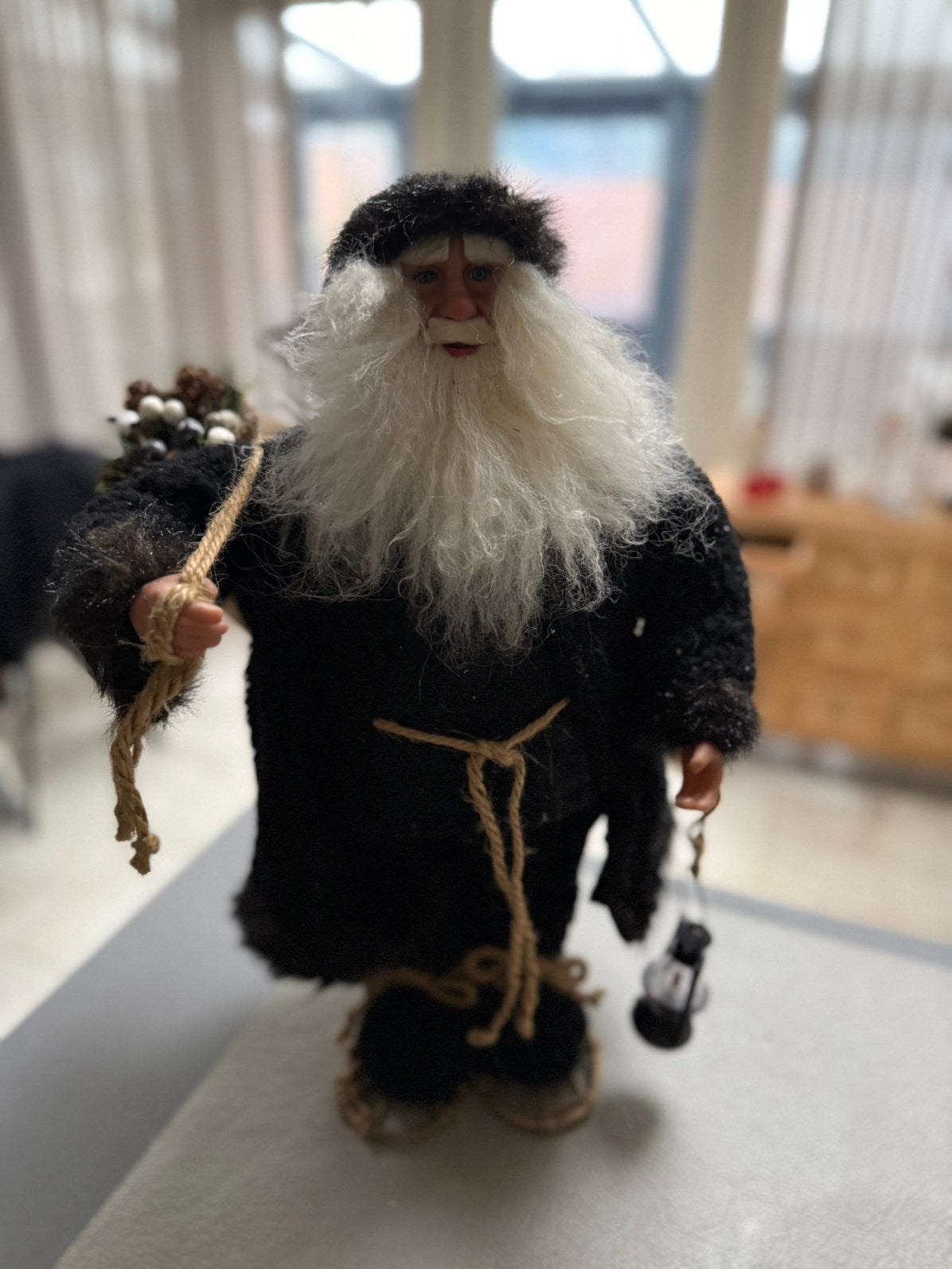 Kerstman vintage, Ophalen of Verzenden