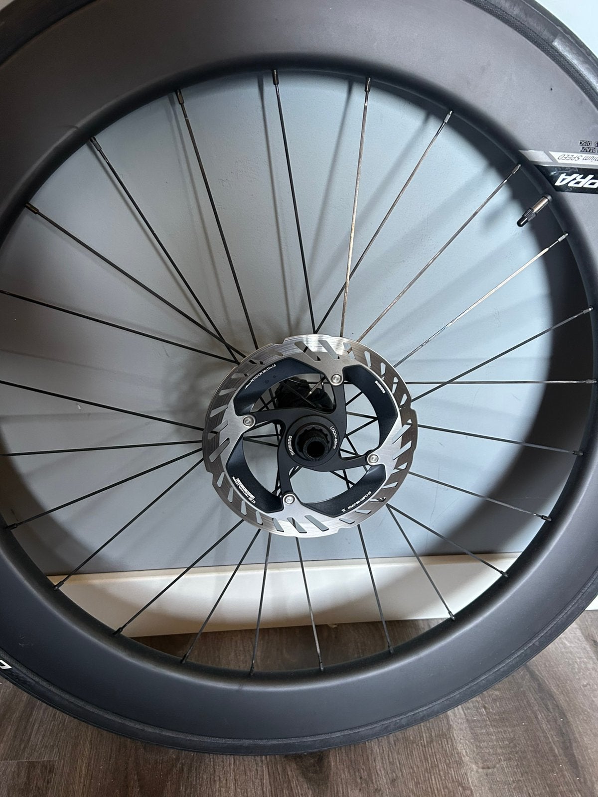 Supra speed disc 62mm, Ophalen, Zo goed als nieuw, Stuur