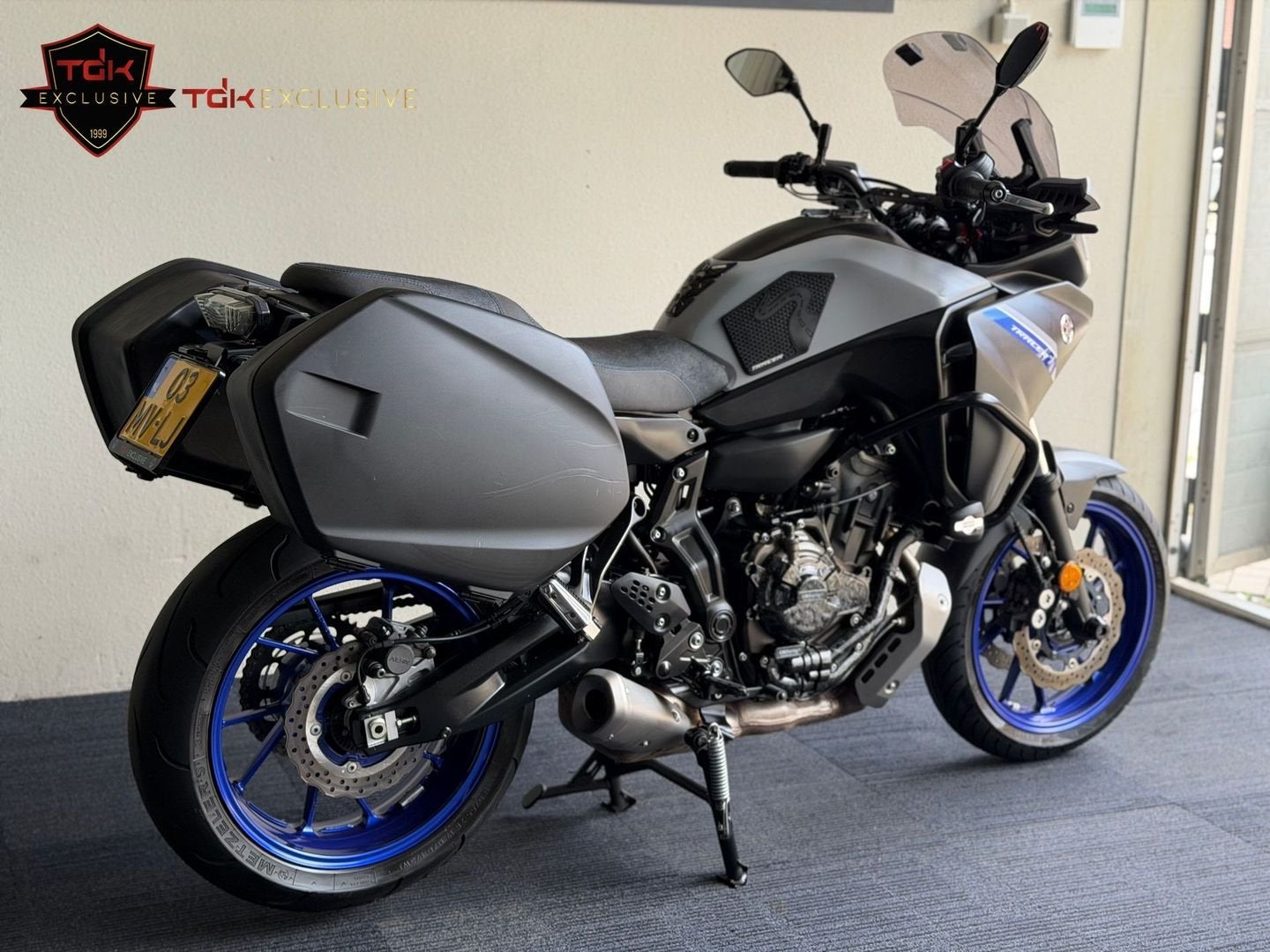 YAMAHA TRACER 7 ABS BOMVOL! TOPSTAAT (MT07 TRACER 700 GT), 2 cilinders, Bedrijf, Meer dan 35 kW, Toermotor