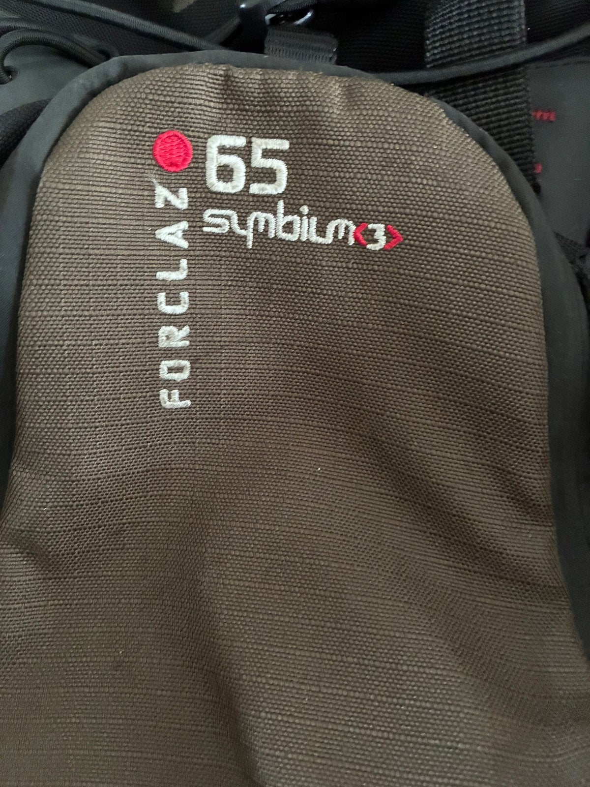 Forclaz Symbium 3 65L Trekkingrugzak, Ophalen of Verzenden, Zo goed als nieuw, Rugzak