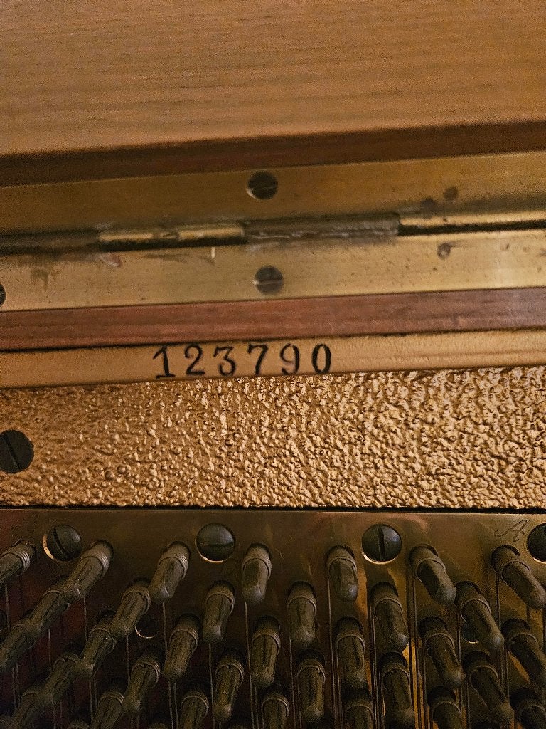 Foto 6 van Julius Blüthner piano, bouwjaar circa 1938