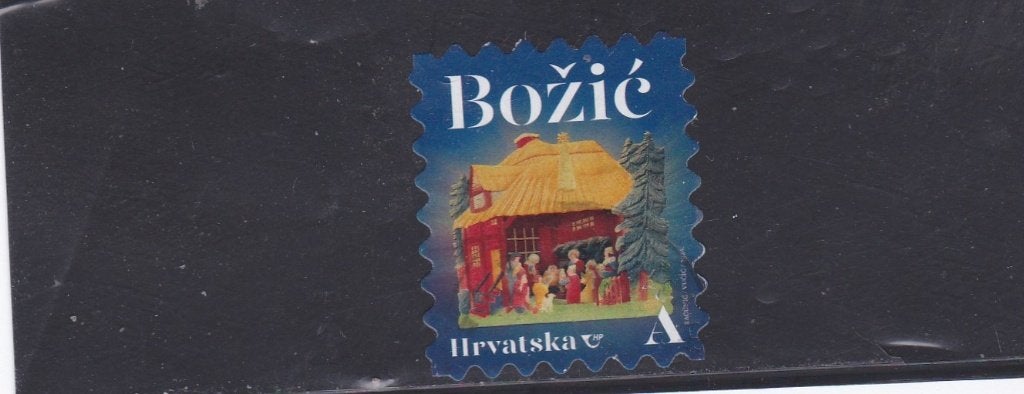 Kroatië 2024 Kerst, Ophalen of Verzenden, Overige landen, Gestempeld