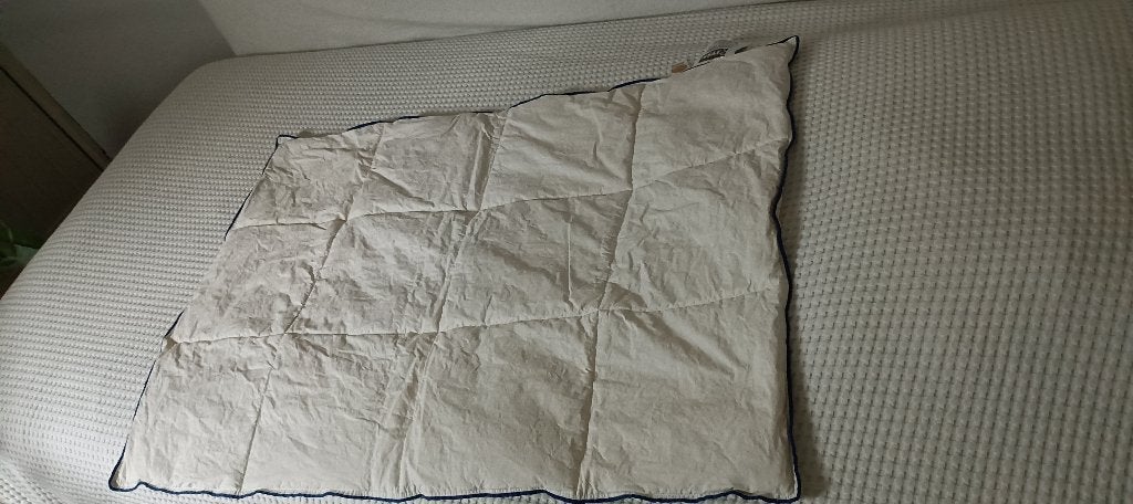 Babydekbed, Kinderen en Baby's, Ophalen, Overige merken, Jongetje of Meisje, Wit