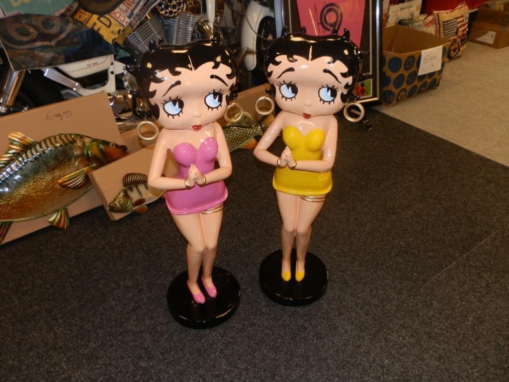 Beelden Betty Boop, Verzamelen, Beelden en Beeldjes, Ophalen of Verzenden, Nieuw, Fantasy