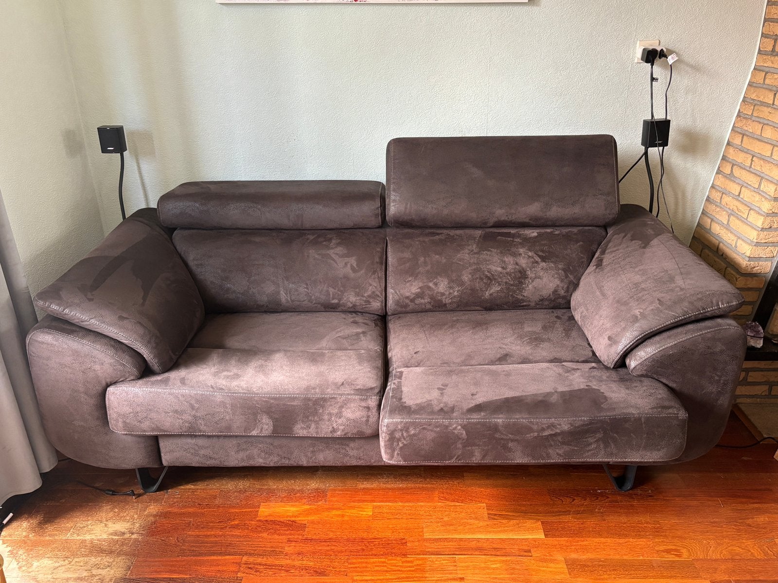 Luxe 2,5-zits relaxbank, Ophalen, Overige materialen, 150 tot 200 cm, Tweepersoons