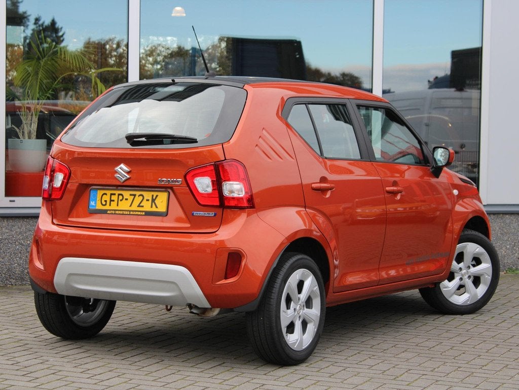 Suzuki Ignis 1.2 Smart Hybrid Comfort Lichtmetalen Velgen, B, Voorwielaandrijving, Stof, Origineel Nederlands, Bedrijf