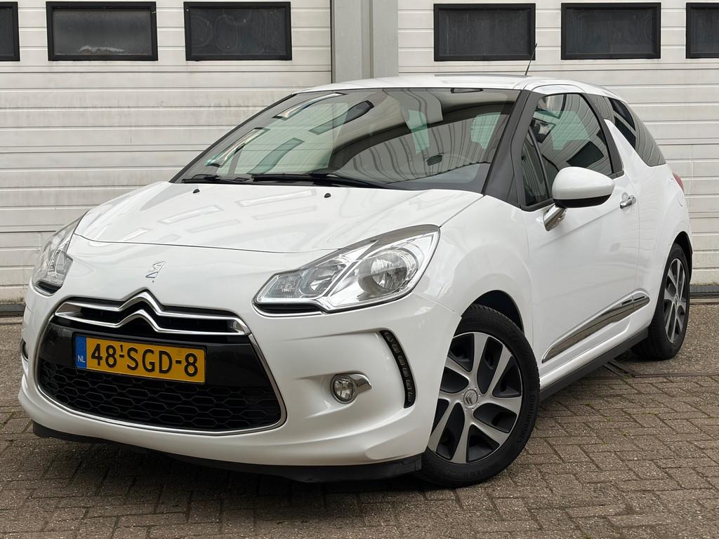 Citroen DS3 1.6 e-HDi So Chic airco cruise control bleutooth, Auto's, Voorwielaandrijving, Euro 5, Gebruikt, 4 cilinders