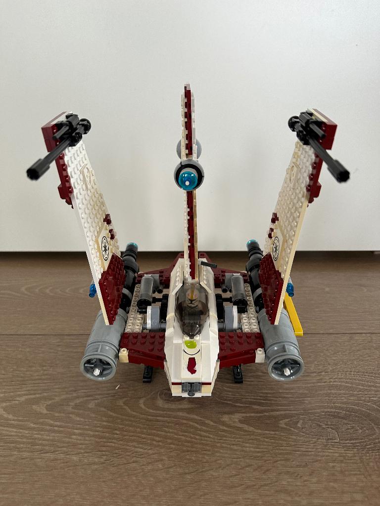 LEGO Star Wars set 7674 V-19 Torrent, Kinderen en Baby's, Speelgoed | Duplo en Lego, Gebruikt, Star Wars, Lego, Ophalen of Verzenden