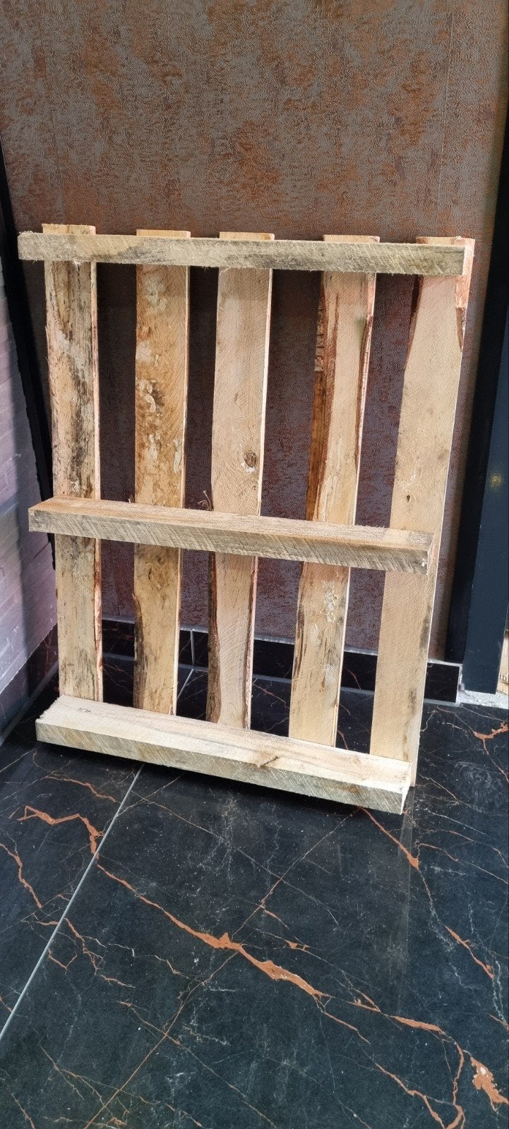 Pallet, halve pallet of displaypallet 80 x 60 cm, Ophalen, Zo goed als nieuw