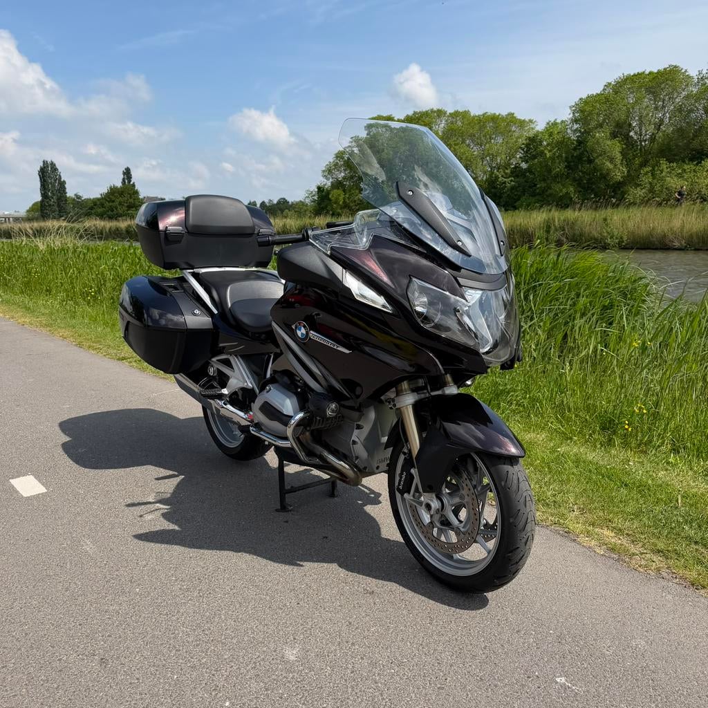Prachtige BMW R1200RT LC(watergekoeld) 2014 met maar 58505km, Motoren, Motoren | BMW, Particulier, Toermotor, meer dan 35 kW, 2 cilinders